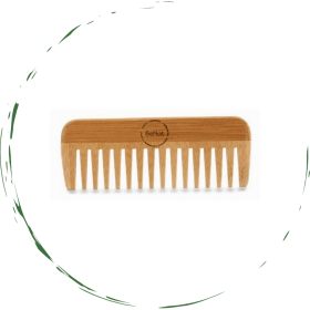 Handcrafted Bamboo Comb