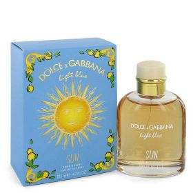 Light Blue Sun by Dolce & Gabbana Eau De Toilette Spray 4.2 oz