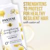 Pantene Sulfate Free Shampoo;  Damage Repair Shampoo with Castor Oil;  14.8 oz