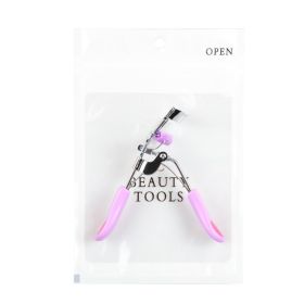 Eyelash Curler With Comb Curling And Shaping Sunflower (Option: Light Purple Handle Rose Heart-PVC bag)