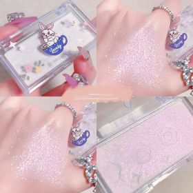 Monochrome Eye Shadow Shining Pearl High Gloss Gel For Grooming Women (Option: Hard core sweetheart)