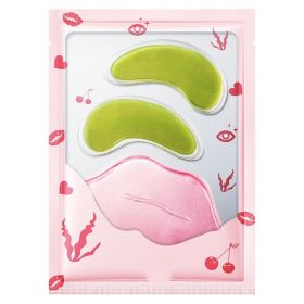 Improve Dark Circles And Puffiness Under The Eyes Seaweed Eye Mask (Option: Green seaweed eye mask-1pc)