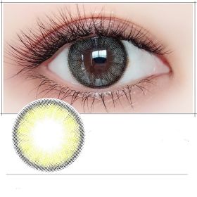 Beauty Pupil Male Students Natural Blue Male Gray Myopia Brown (Option: Sakura-175Degrees)