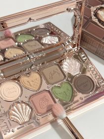 Eye Shadow With Eight Color Highlights (Option: Shepherd Girl)